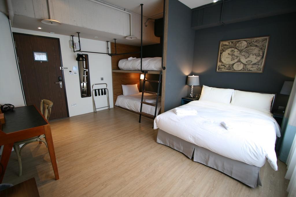 Nk Hostel Taipei Værelse billede