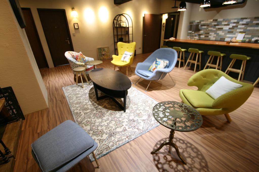 Nk Hostel Taipei Værelse billede
