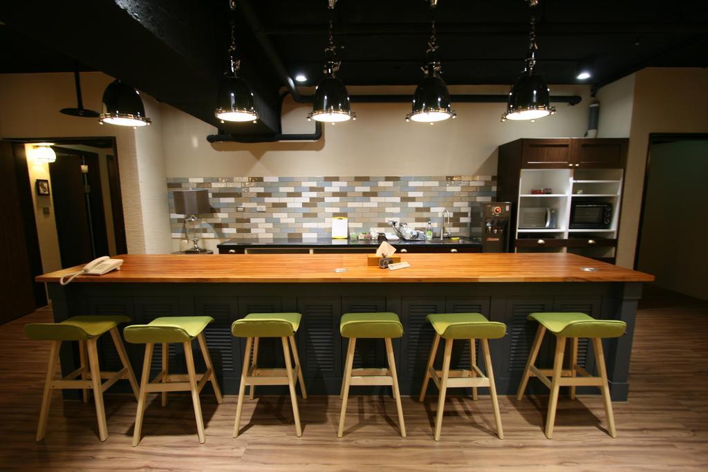 Nk Hostel Taipei Værelse billede