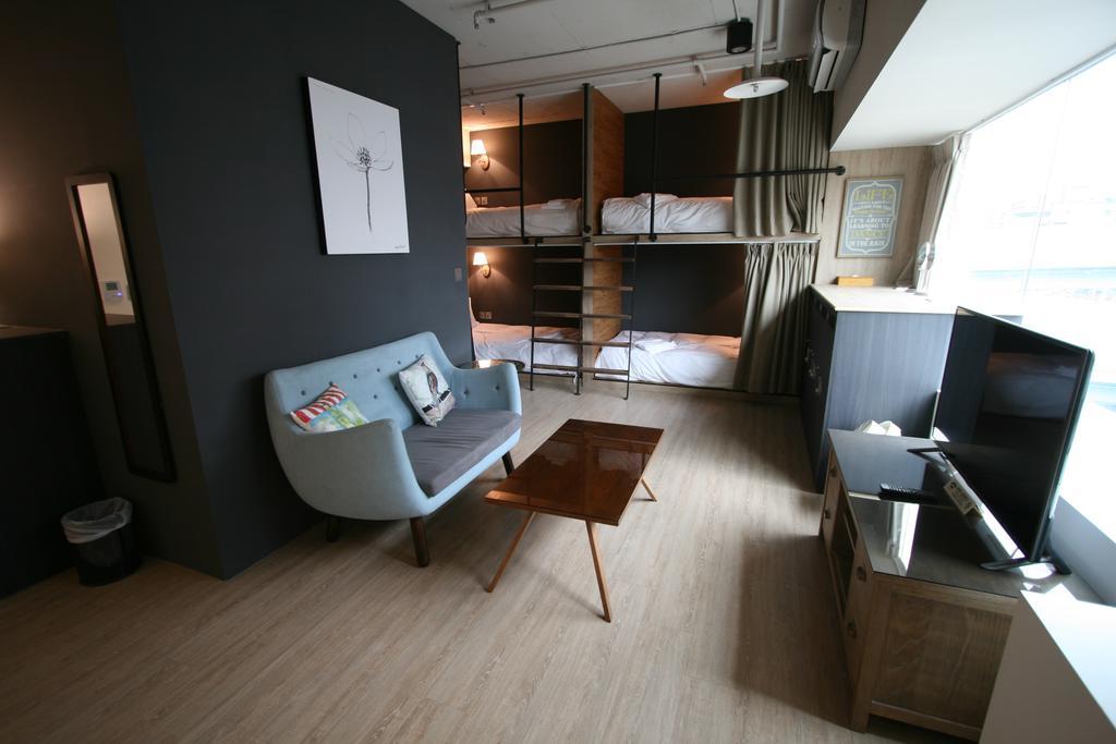 Nk Hostel Taipei Værelse billede