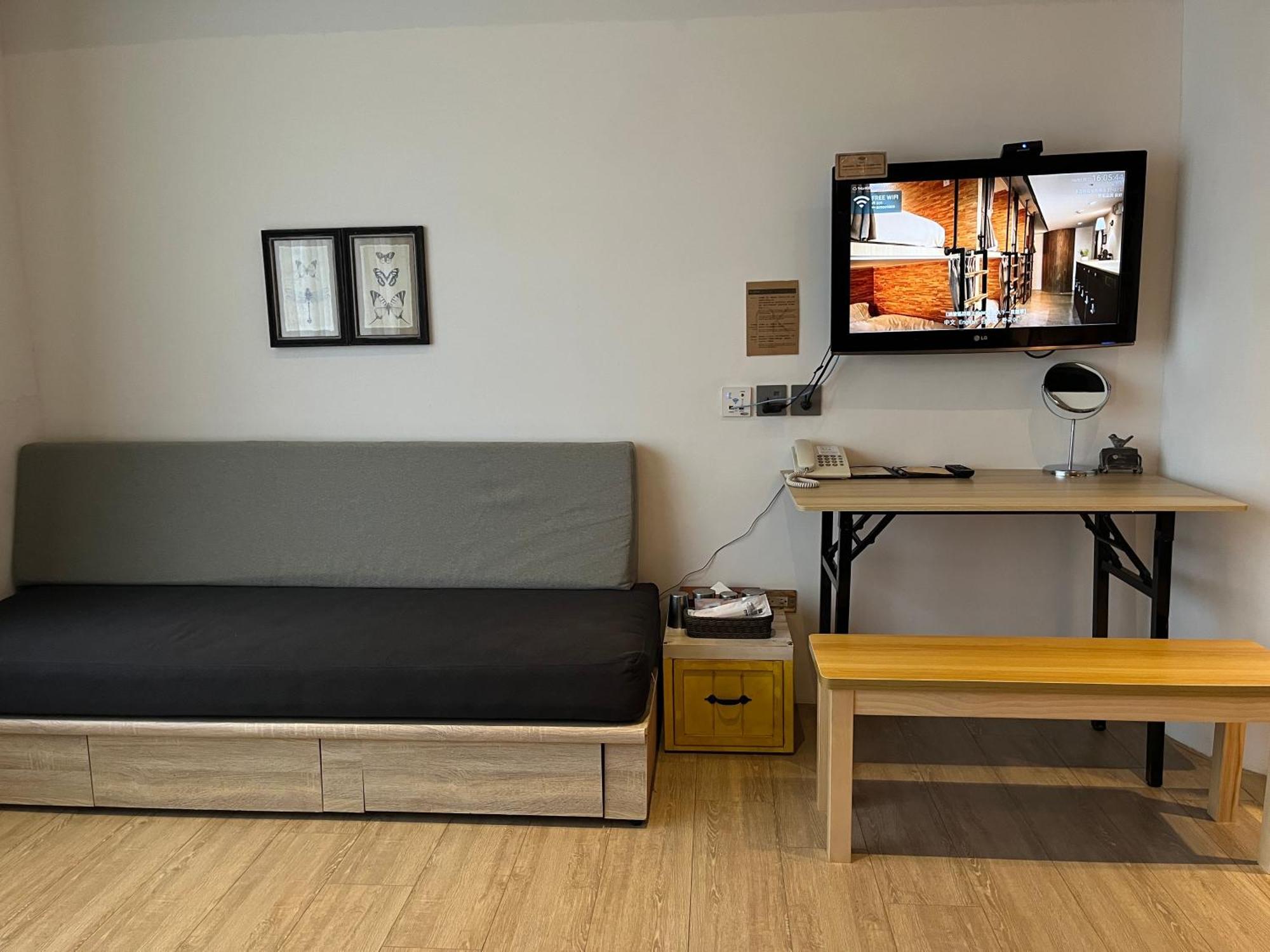 Nk Hostel Taipei Eksteriør billede