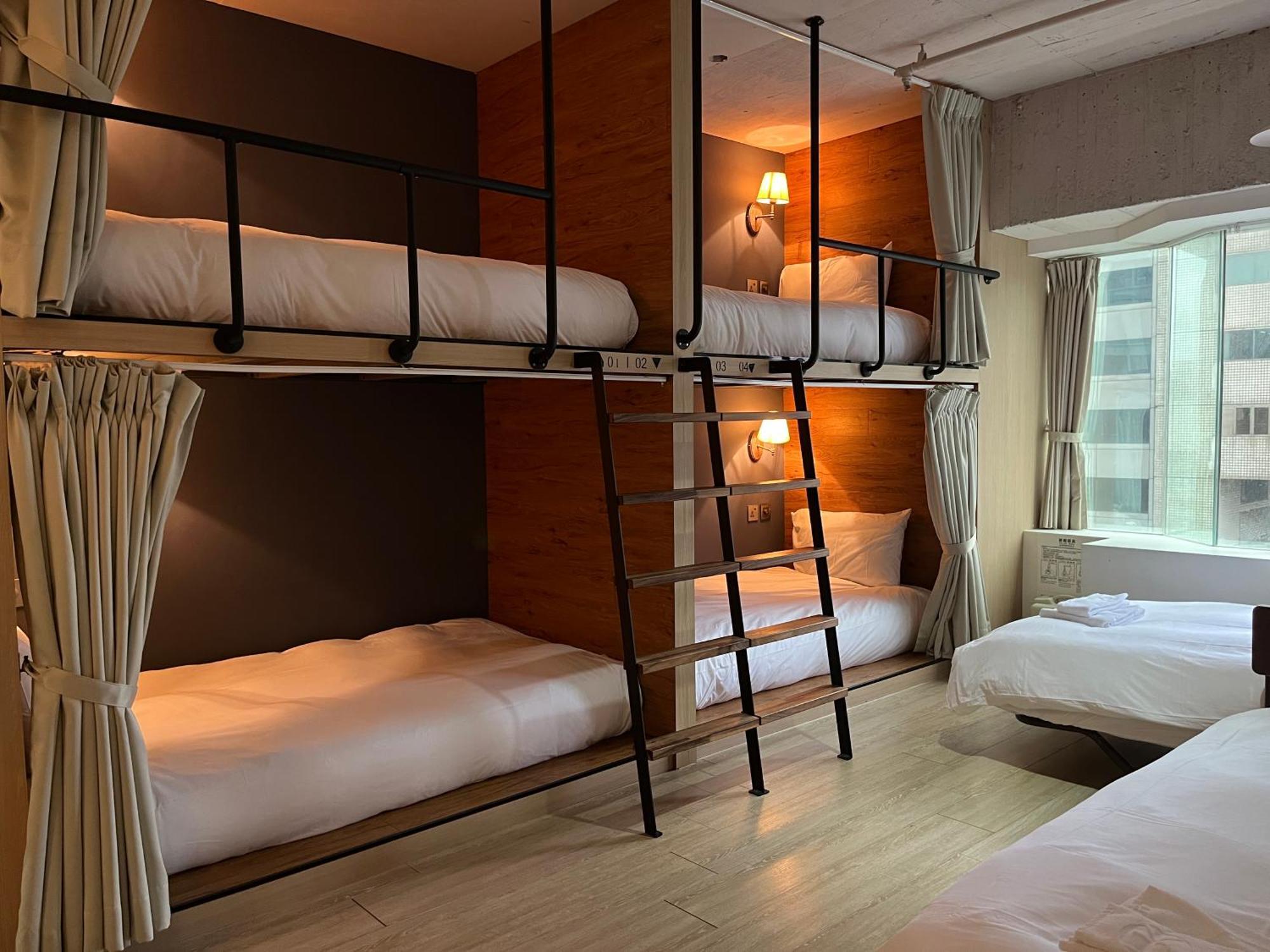 Nk Hostel Taipei Eksteriør billede