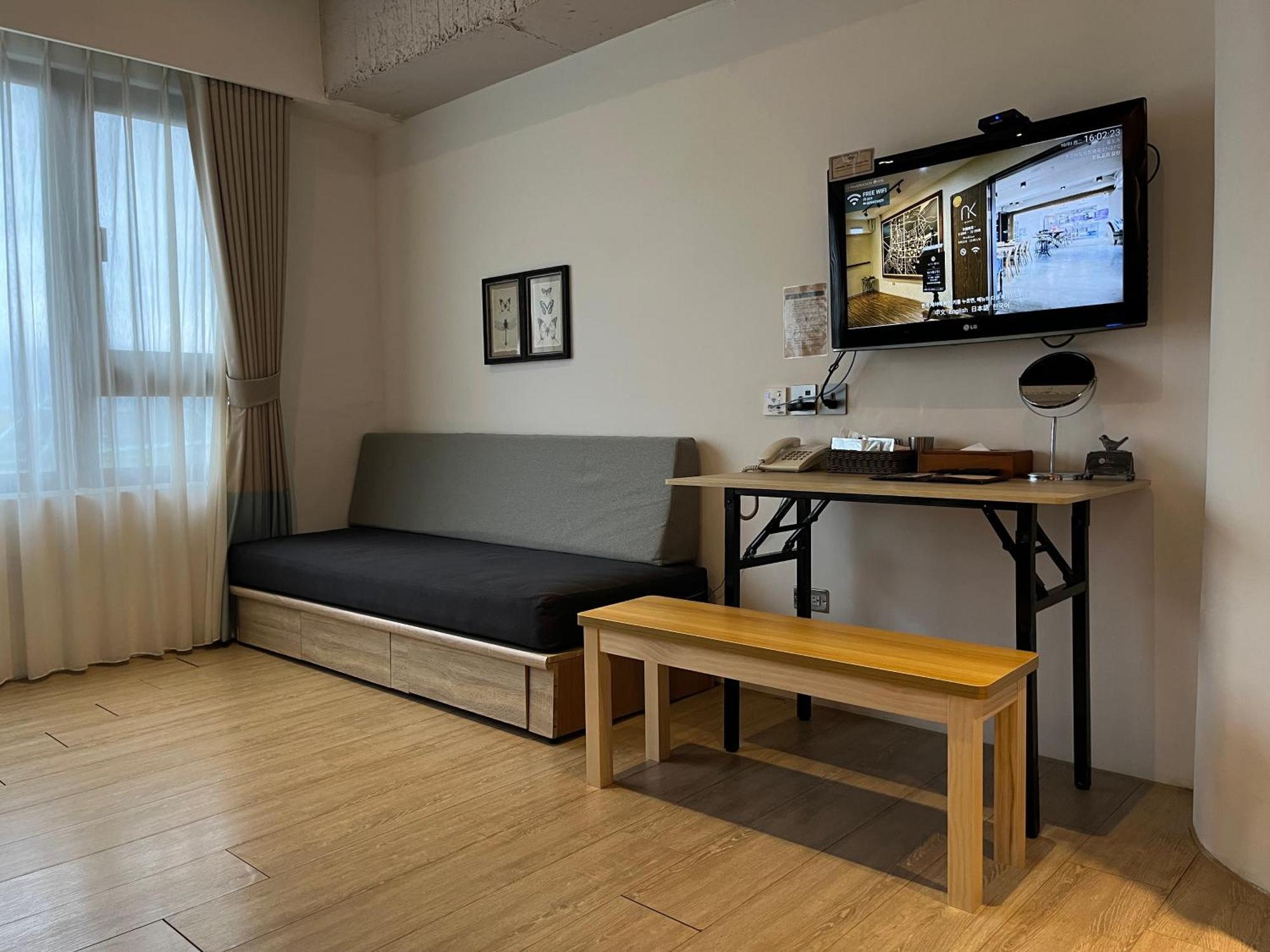 Nk Hostel Taipei Eksteriør billede