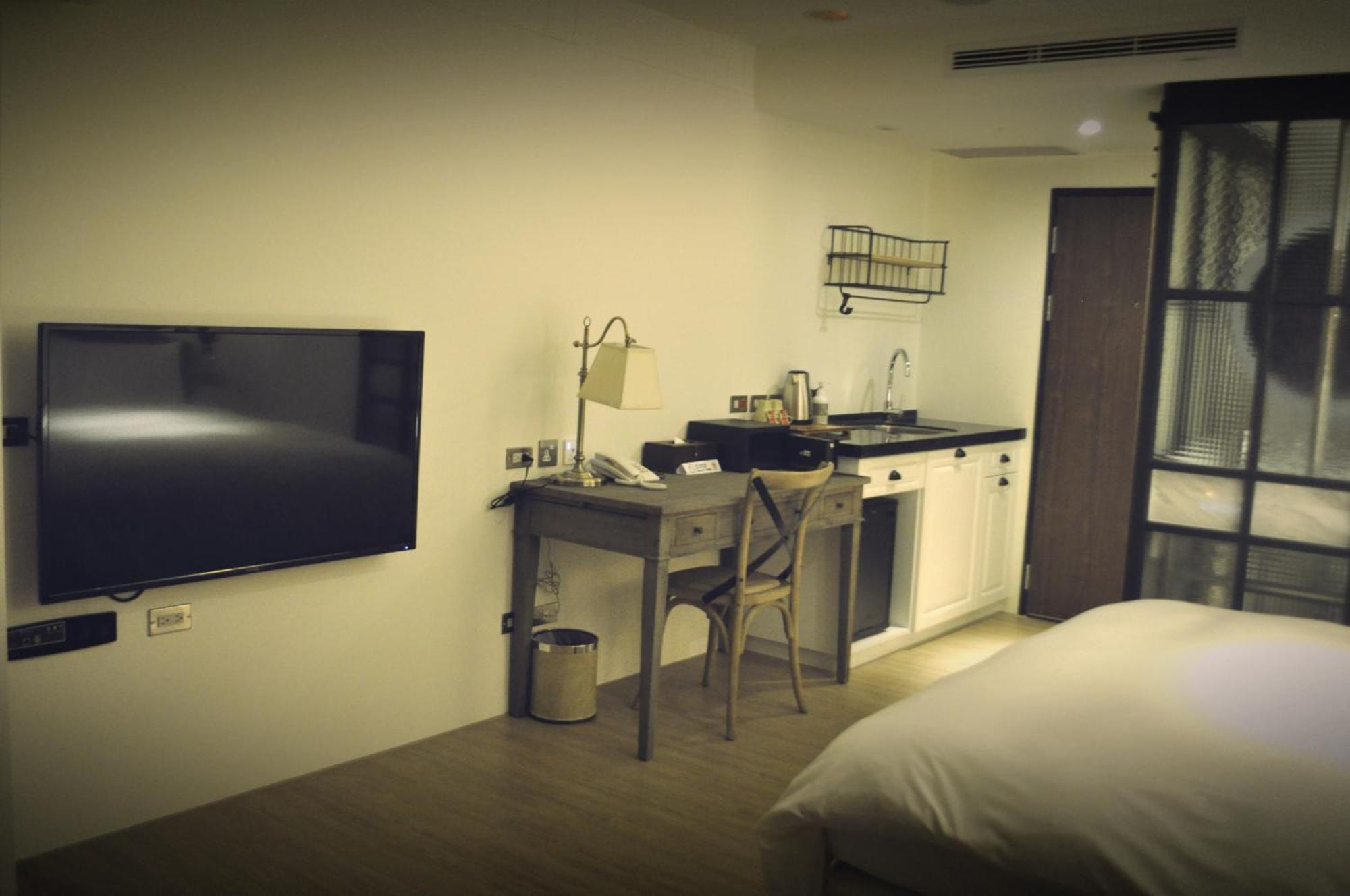 Nk Hostel Taipei Eksteriør billede