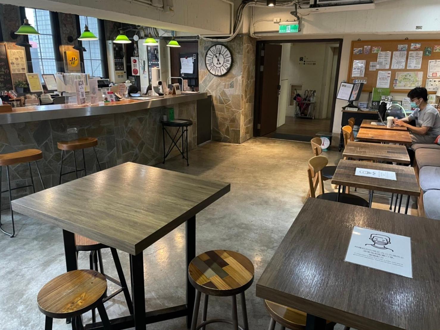 Nk Hostel Taipei Eksteriør billede