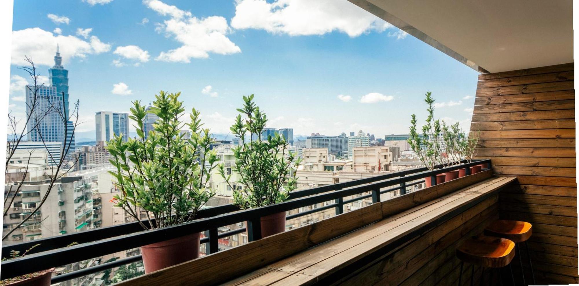 Nk Hostel Taipei Eksteriør billede