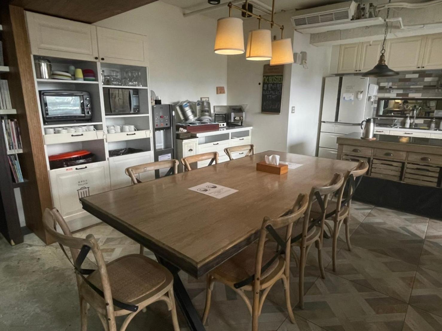 Nk Hostel Taipei Eksteriør billede