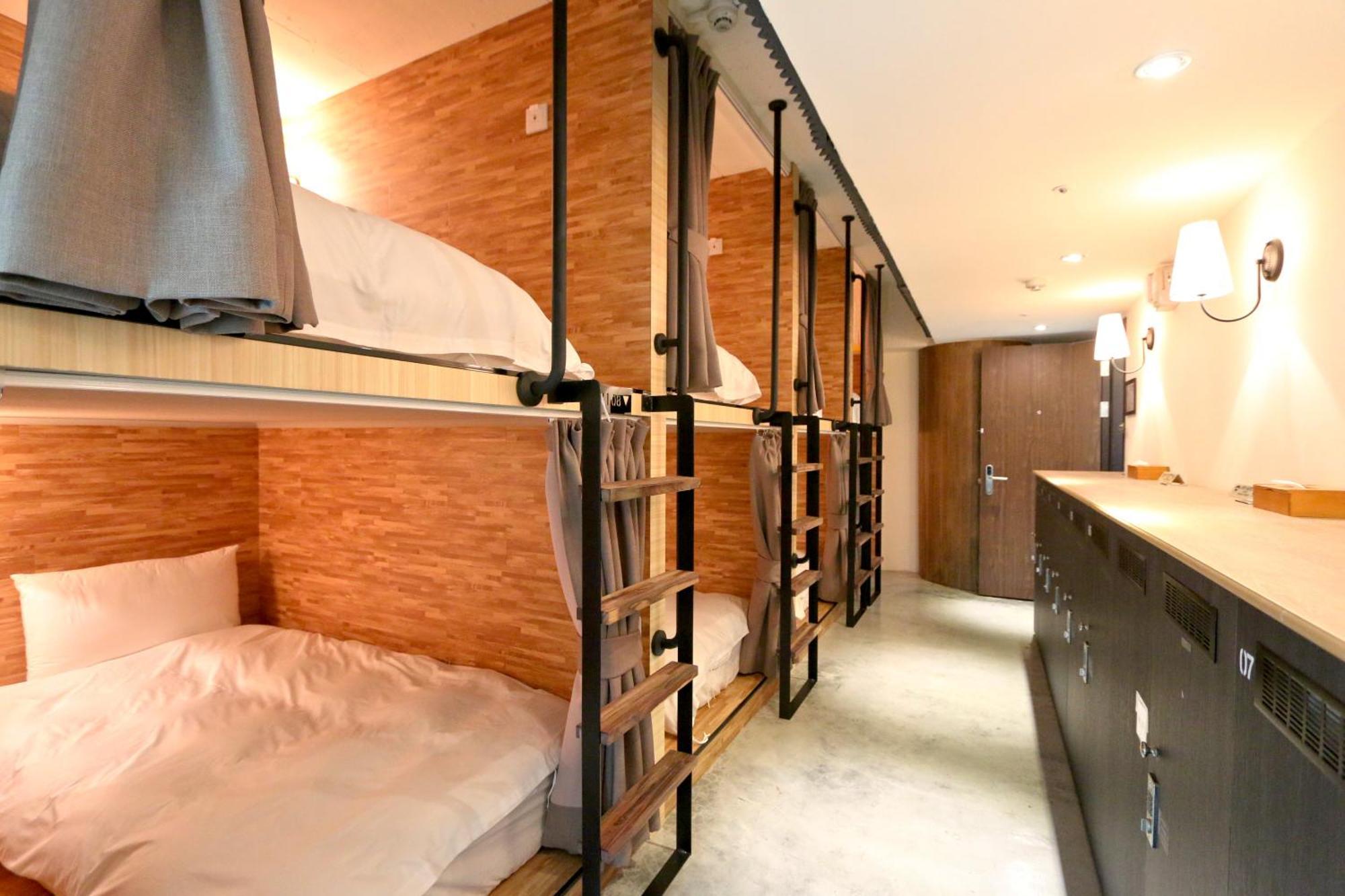Nk Hostel Taipei Eksteriør billede