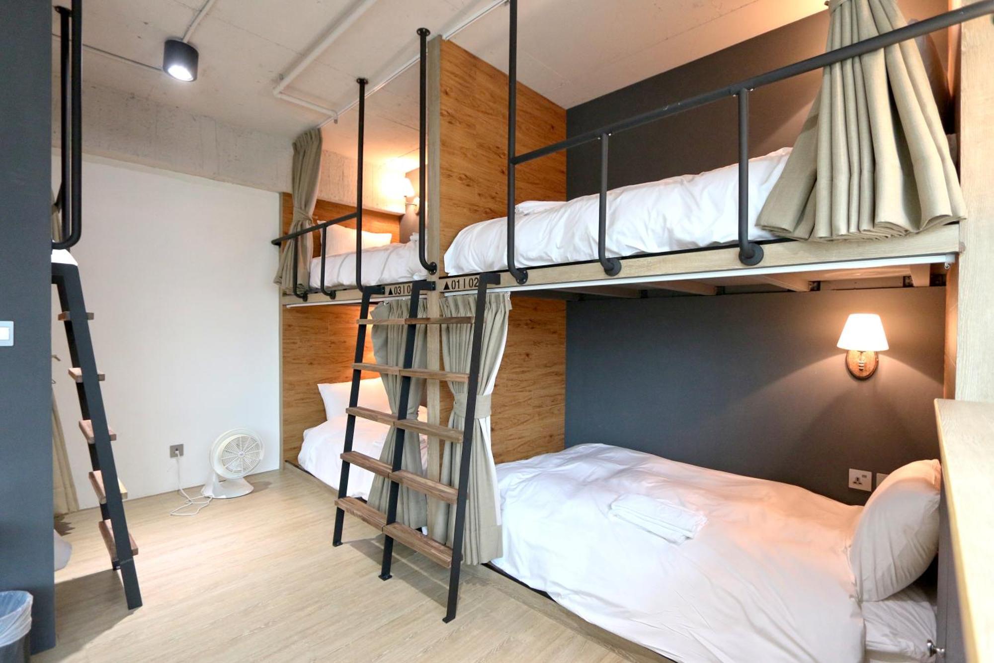 Nk Hostel Taipei Eksteriør billede