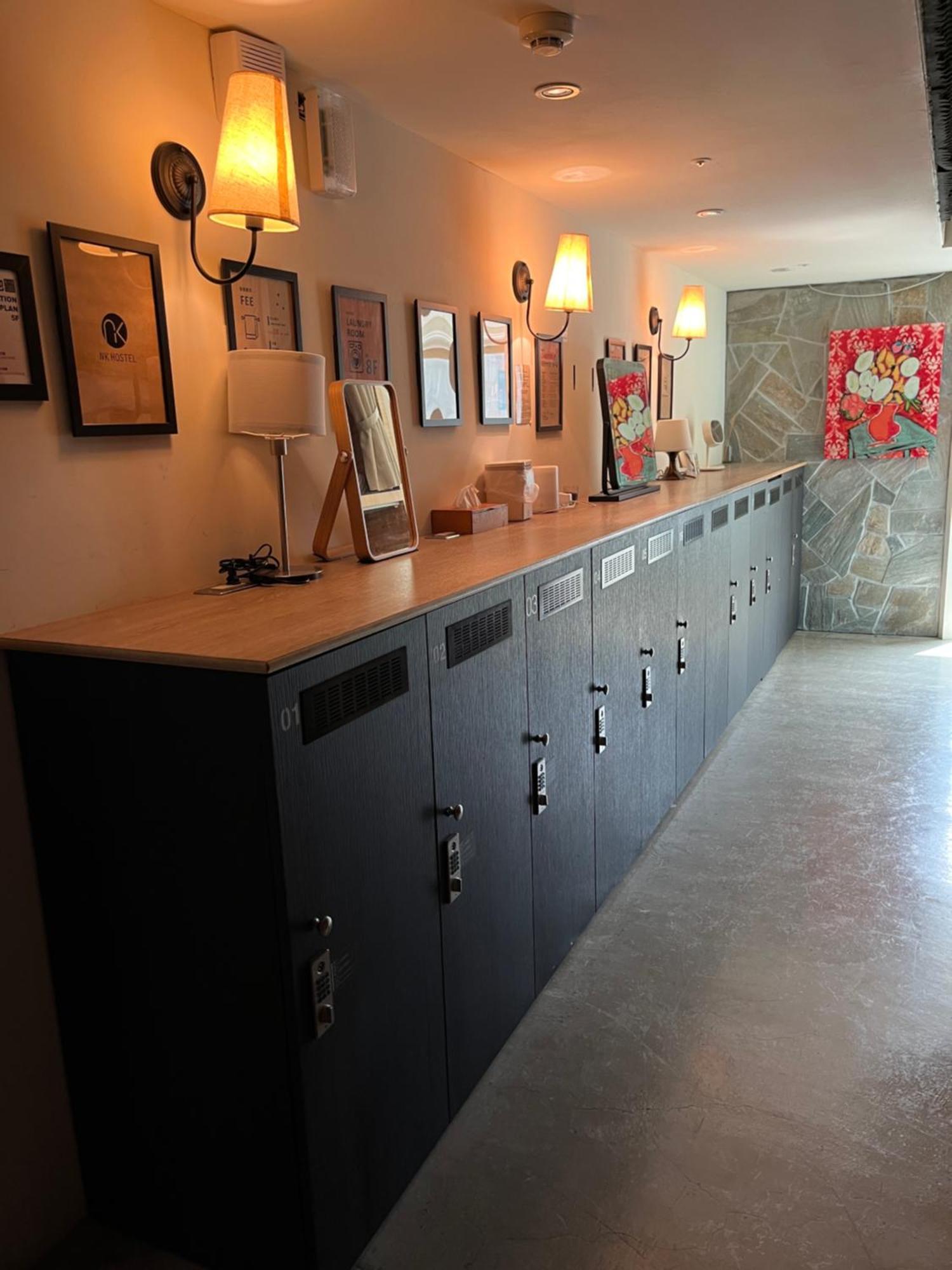 Nk Hostel Taipei Eksteriør billede