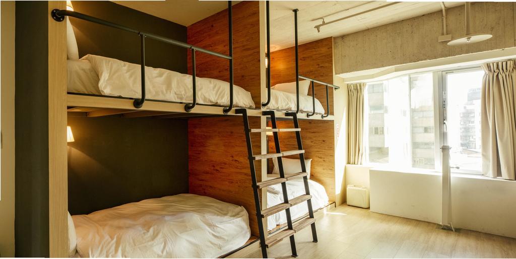 Nk Hostel Taipei Eksteriør billede