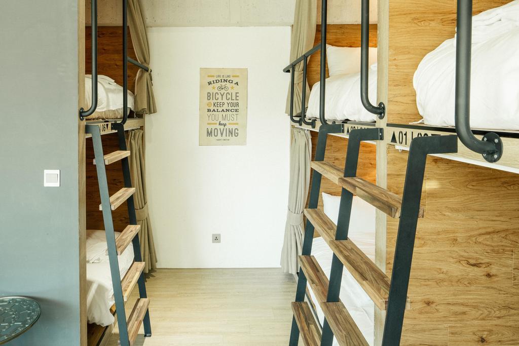 Nk Hostel Taipei Eksteriør billede