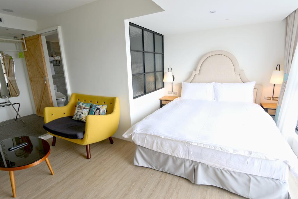 Nk Hostel Taipei Eksteriør billede