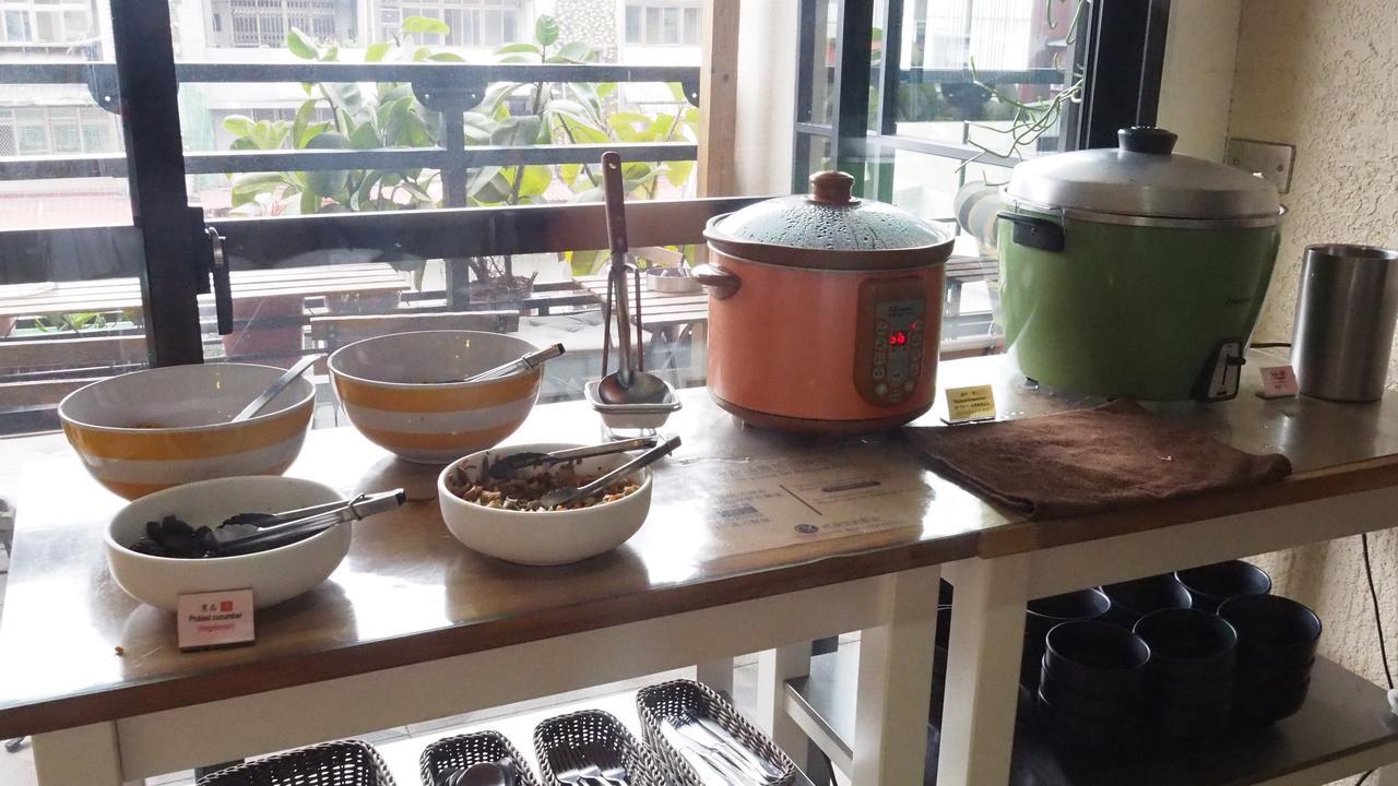 Nk Hostel Taipei Eksteriør billede