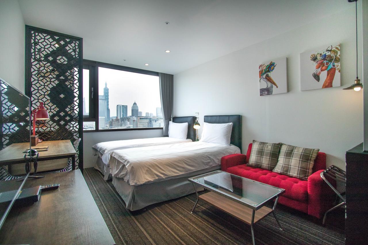 Nk Hostel Taipei Eksteriør billede