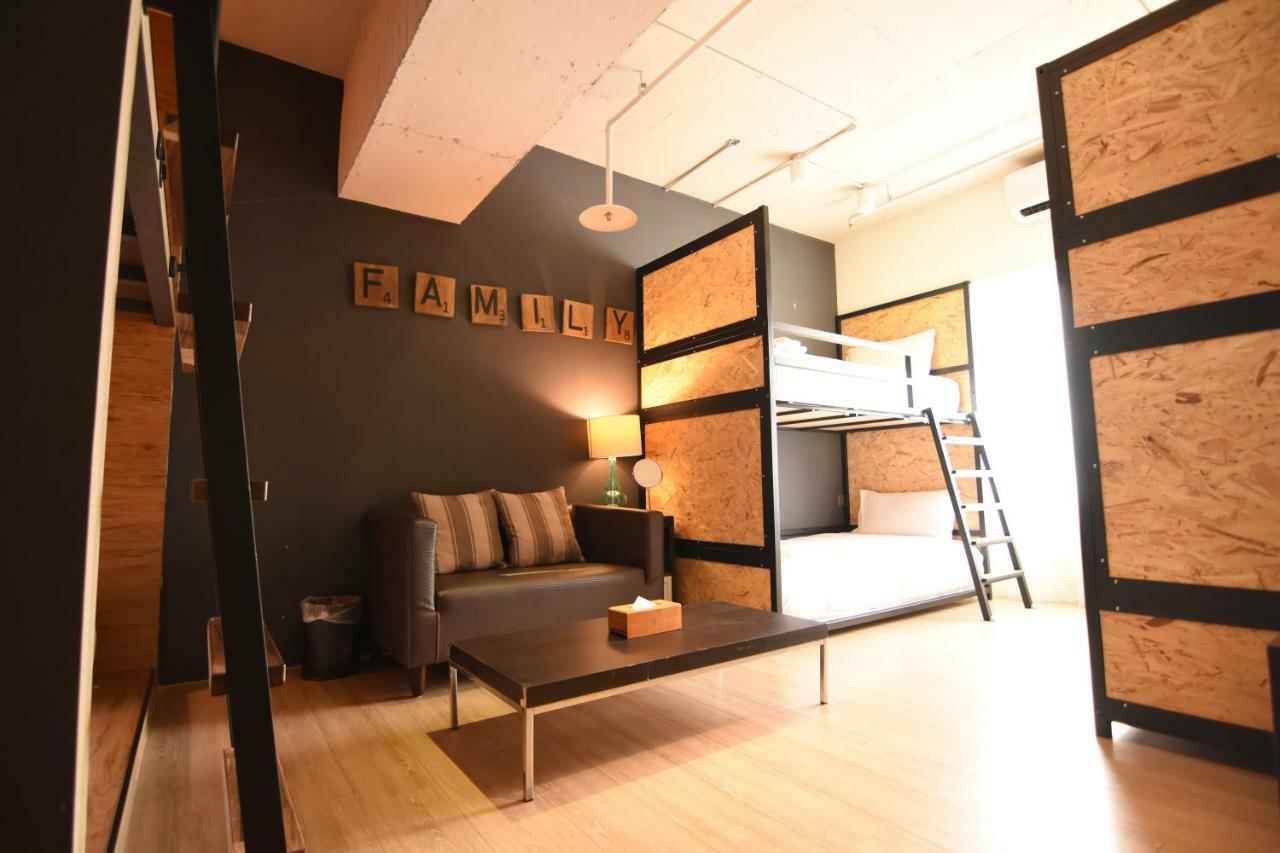 Nk Hostel Taipei Eksteriør billede