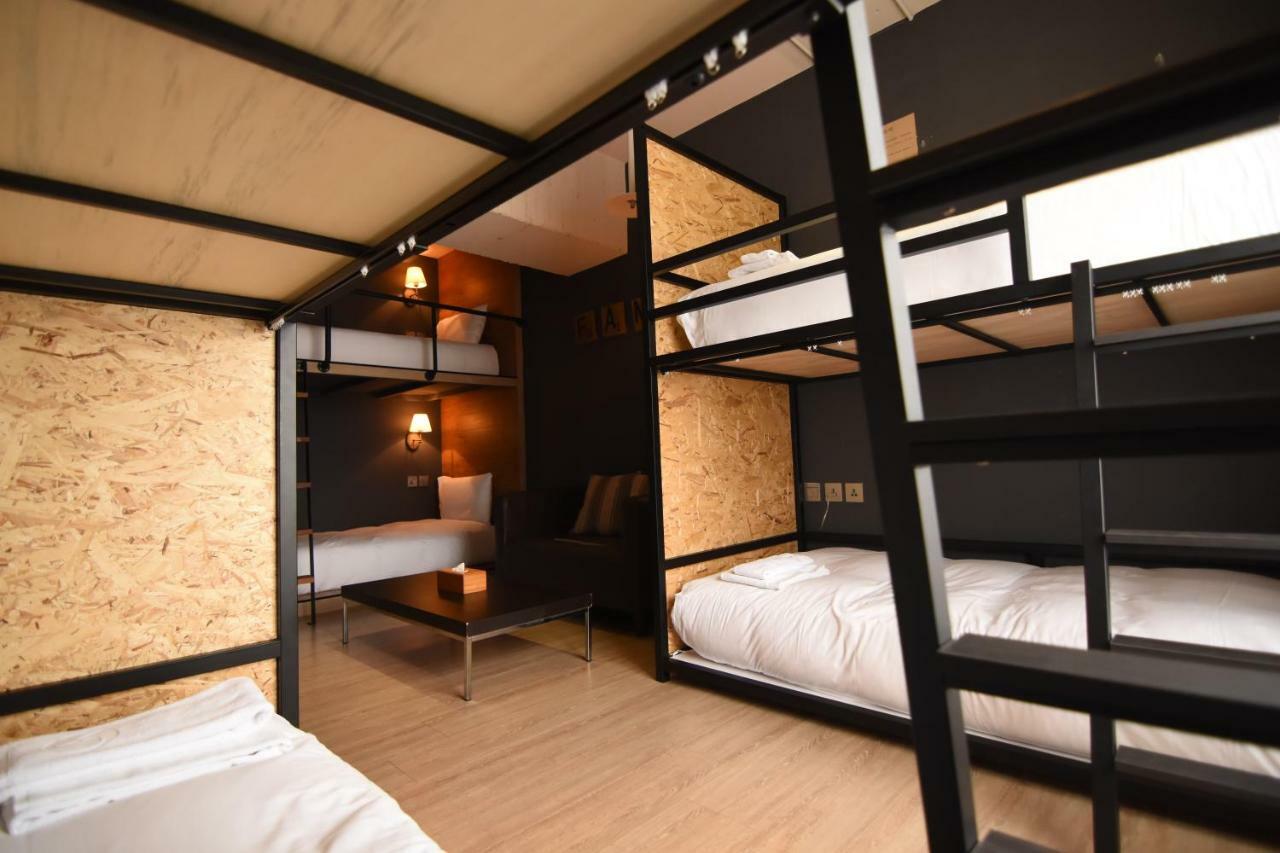 Nk Hostel Taipei Eksteriør billede